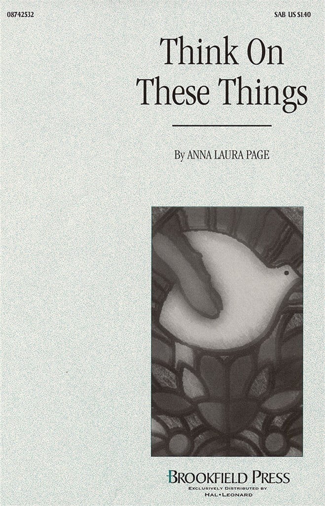 Think on These Things